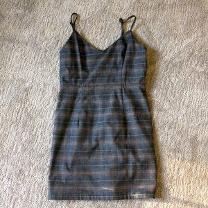 Small Forever 21 Plaid Mini Dress